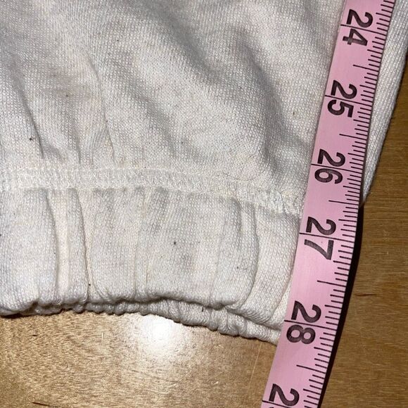 Vintage Havana Pull on drawstring waist Good Vibes Smiley Face Sweatpants Medium - Picture 7 of 7